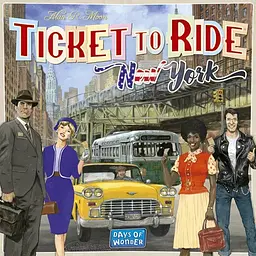 Ticket to Ride: New York
